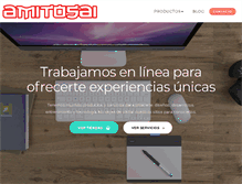 Tablet Screenshot of amitosai.com